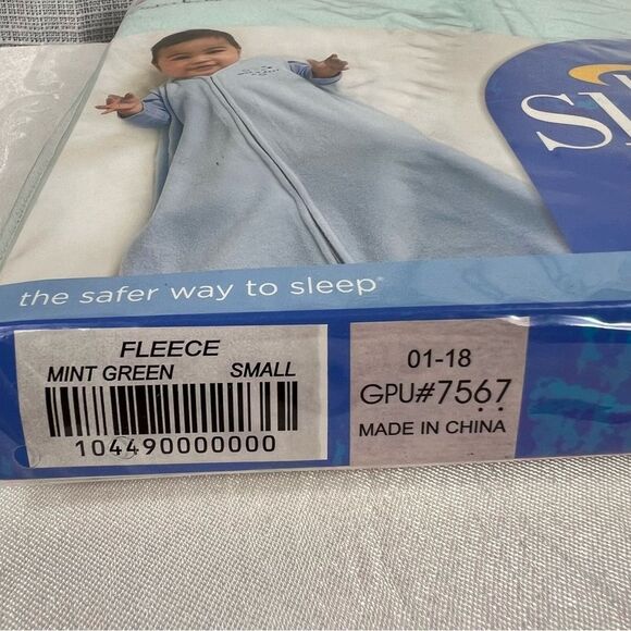 New Halo Sleepsack Spanish Small 0-6 Months Wearable Blanket Cunas Para Ninas - Picture 5 of 9